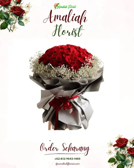 Buket Bunga Beringin Kencana